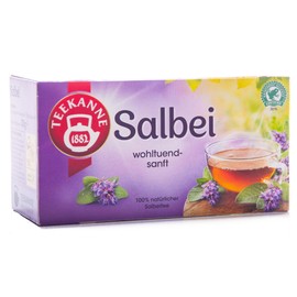 Teekanne Sage, Pack of 6, 6 x 20 Tea Bags (6 x 30 g)