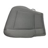 partszen Driver Bottom Seat Cover Cloth Replacement Gray Fit for