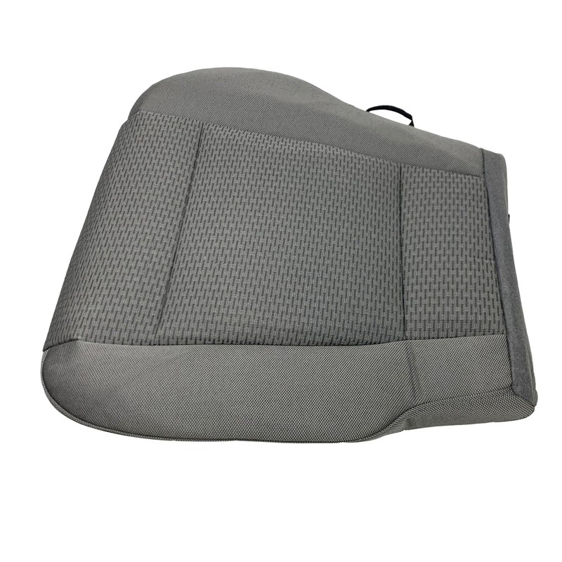 partszen Driver Bottom Seat Cover Cloth Replacement Gray Fit for