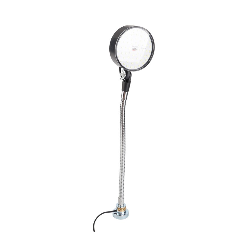 Magnetic Base Lamp High Brightness Alloy Steel Flexible Gooseneck Work