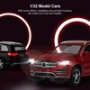 1/32 Alloy Diecast Model Cars Pull Back Electronic Toys Vehicle