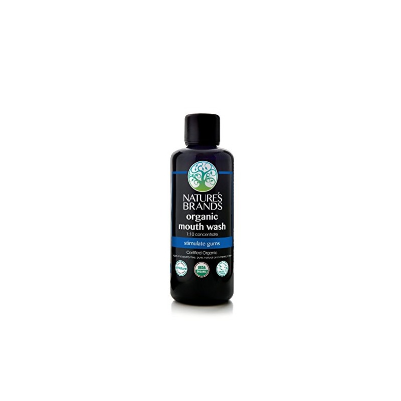 Organic Mouth Wash Concentrate by Herbal Choice Mari (3.4 Fl