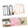 Abaodam 3sets Garden Kit Zen Garden Accessories Mini Rakes for