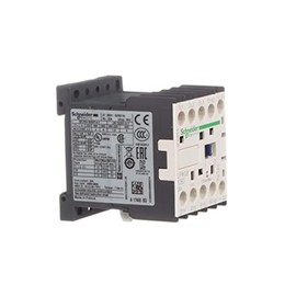 IEC Mini Magnetc Cntactr, 24VDC, 9A, 1NO