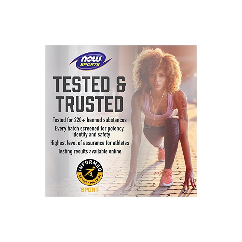 NOW Sports L-Carnitine Liquid 1000 mg, Citrus, 16-Ounce