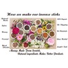 Raajsee Incense Sticks 12 Pack Set 15gm Each, -100% Organic