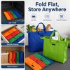 Reusable Shopping Tote Bags for Grocery Carts – 4-Piece Foldable