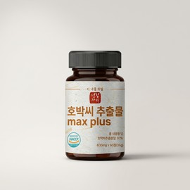 건강자리 호박씨 추출물 맥스 플러스 60정 1개