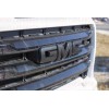 Auto Front Rear Matte Black Emblem Overlay 2019-2023 GMC Sierra