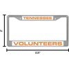 Rico Tennessee Volunteers Chrome Metal License Plate Frame Holder
