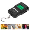 Portable 75kg LCD Digital Scales Electronic Hand Hook Belt Luggage