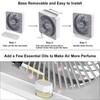 10 Inch Box Fan, Small Window Fan, Quiet Electric Fan