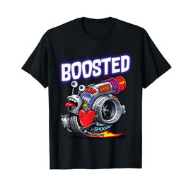 Turbocharger Snail Turbo Race Car Boost Mechanic Tuning Car T-Shirt