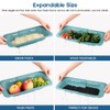 Collapsible Colander Kitchen Extendable Strainer Fruits Vegetables Noodle Pasta Food