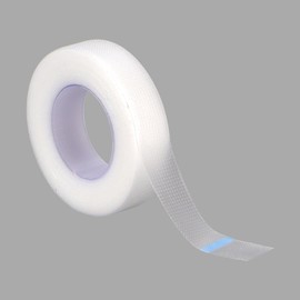 Qundaoily 20 Rolls Lash Tape Breathable Easy to Tear Isolation Eyelash Extension Under Eye Pad Tape PE Adhesive Grafting Tape