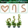 Tallkeey 80cm Moss Pole for Plants - Bendable Plant Supports