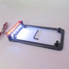 HTTMT MT294-003- Universal Compatible with/Suzuk/Yamah/Kawasak Complete LED License Plate Frame