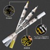Aninako Gold Pen, 2 Kinds of Tips, Silver, Silver Marker,