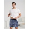 TIICHOO Incontinence Underwear for Men Moderate Absorbency Leak Proof Boxer