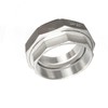 LOZOME 4" Union Pipe 304 Stainless Steel NPT Female Thread