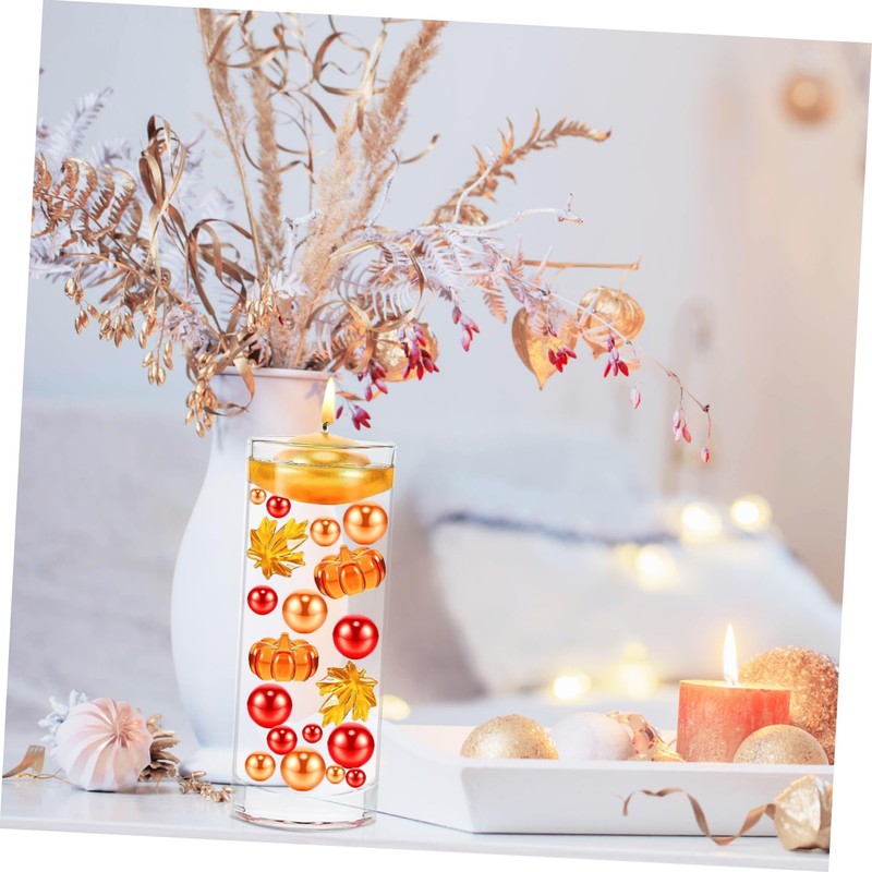 ABOOFAN Transparent Acrylic Flower Holder for Weddings Home Decor Elegant