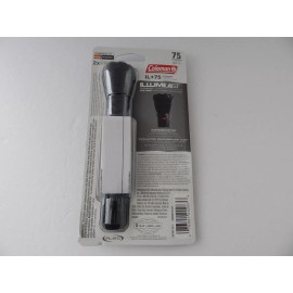 Coleman IL+75 Illumilast LED Flashlight 75 Lumens. New