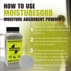 MOISTURESORB Natural Moisture Absorbent Powder: 2. lb. Bottle - Powder