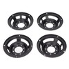 4pcs 4 Inch Speaker Basin Stand Subwoofer Iron Frame Basket