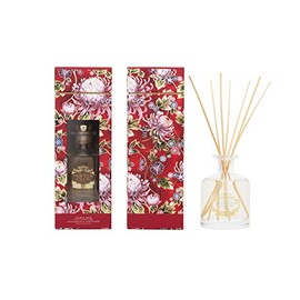 Portus Cale Noble Red Fragrance Reed Diffuser Clear Glass Bottle 250 ml