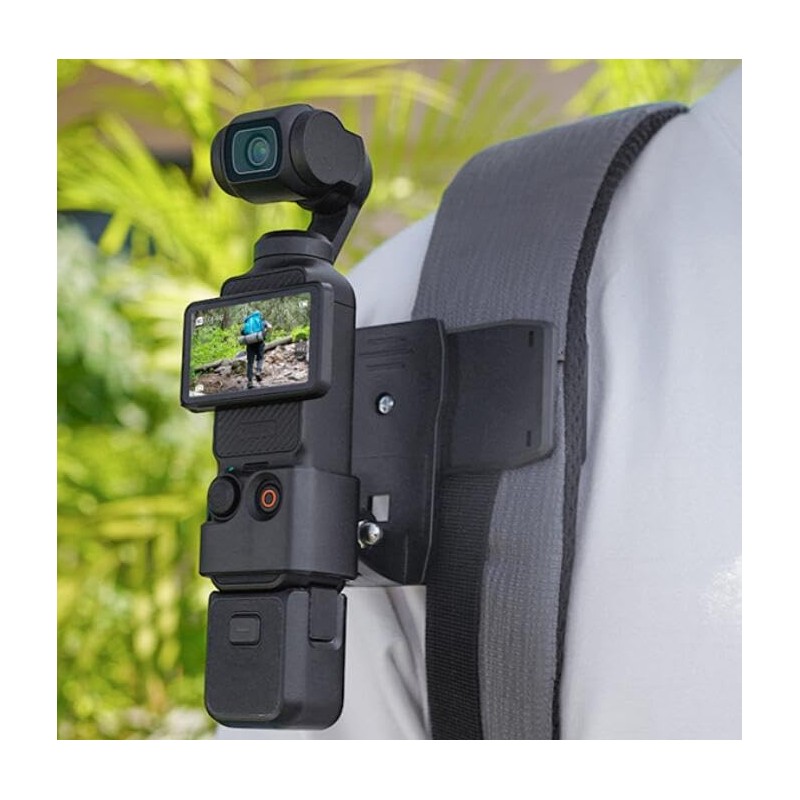DJI OSMO POCKET 3 Backpack Clip 360 Degree Rotating Backpack