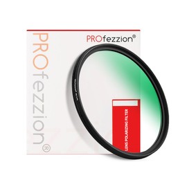 PROfezzion CPL Filter 55 mm Multi-Coated Circular Polarising Filter for Nikon D3500 D3400 D5600 D7500 with DX AF-P 18-55 mm Kit Lens for Sony A7IV A7III A7II A7 with FE 28-70 mm Kit