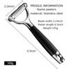 Huakai 2-in-1 Julienne Peeler Vegetable Peeler for Kitchen