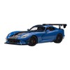 AUTOart 71734 1/18 Dodge Viper ACR Blue/Black Stripe Finished Product