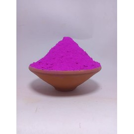Organic Herbal Holi Gulal Powder| NonToxic | Eco Friendly | 100% Safe | Holi Color Powder| Pack of 2 (Pink,DarkGreen 200g Each) | Sented Gulal | Holi Celebration