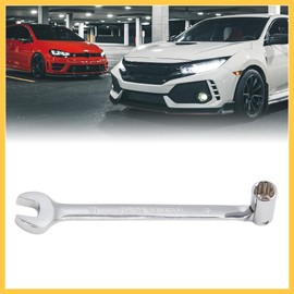 REPAIROCK uxcell10mm Swivel Head Combination Socket Spanner Wrench Auto Car Repairing Tool Auto Replacement Parts