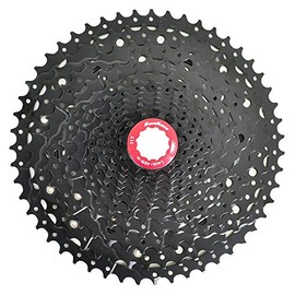SunRace CSMZ800 11-51T 12 Speed Wide Ratio Cassette , Black , ST1875