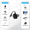QINJOOELC USB3.0 Threaded Fixing Adapter USB 3.0 Male to Female