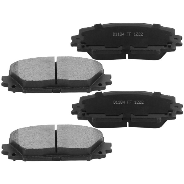 Tolefu Front Disc Brake Pads For Lexus CT200H Toyota Prius