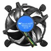 CPU Cooler Aluminum Heatsink 4-Pin PWM 92mm Fan Pre-Applied Thermal