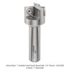 Ultra-Shear Spoilboard Surfacing Router Bit, 1" CD, 1/2" SH, 3