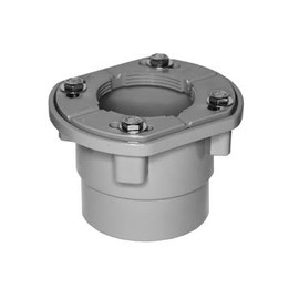 Infinity Drain CDP 22 2" Clamp Down Drain, PVC