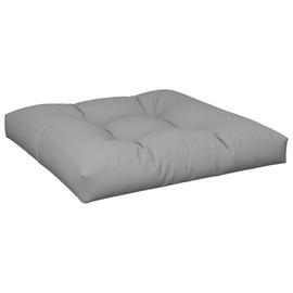 SKM Pallet Cushion Grey Fabric (100% Polyester) 27.6 x 27.6 in,Grey (Weight 4.08KG)