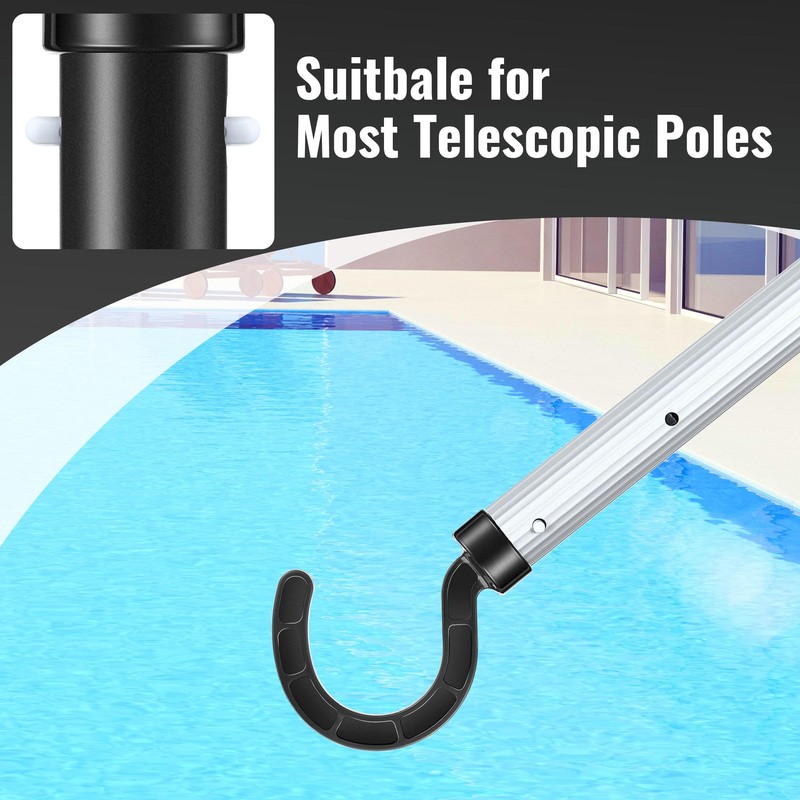 Dunkive Pool Hook for Robotic Pool Cleaner, Pool Hooks for