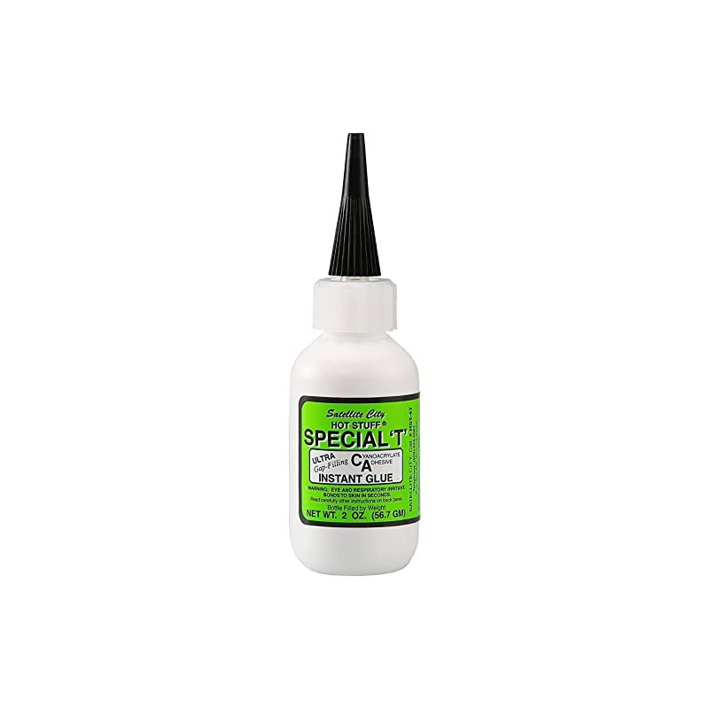 Hot Stuff Special T Thick Instant CA Glue, 2oz HST-4T