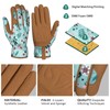 Pleneal Gardening Gloves for Women, Garden Gloves Protective Working Gloves