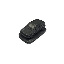 gifts for all Golf Gti Mk2 ref300 BLACK coloured 1.92 SCALE MODEL CAR