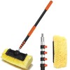 Buyplus 12FT Car Wash Brush with Long Handle, 12-Inch Soft