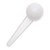 10-Piece Food Grade Long Handle Nontoxic Reusable Plastic Measuring Spoon