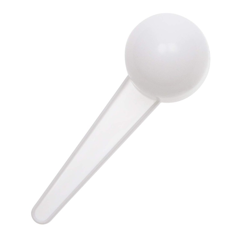 10-Piece Food Grade Long Handle Nontoxic Reusable Plastic Measuring Spoon