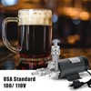 FERRODAY Wort Brewing Pump, Stainless Steel Head Food Grade Homebrew